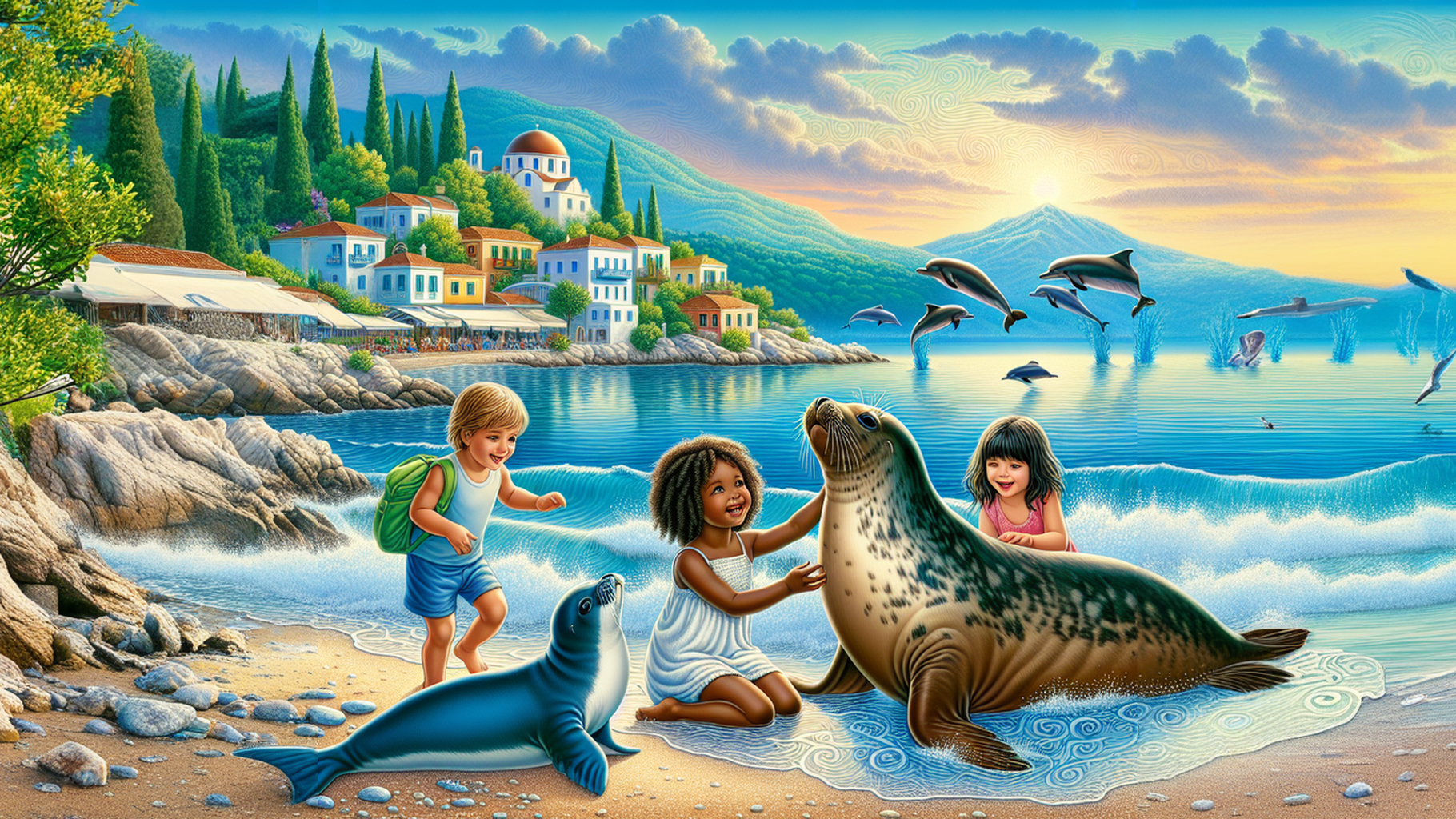 Mediterranean Monk Sea