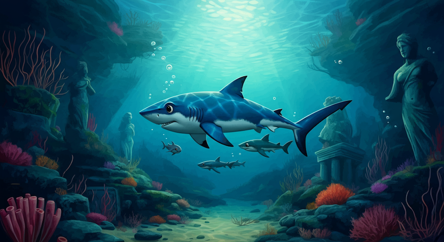 blue shark