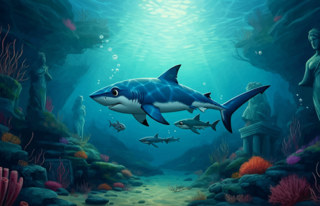 blue shark