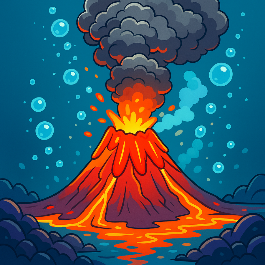 volcano