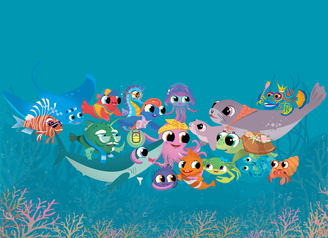 Underwater School