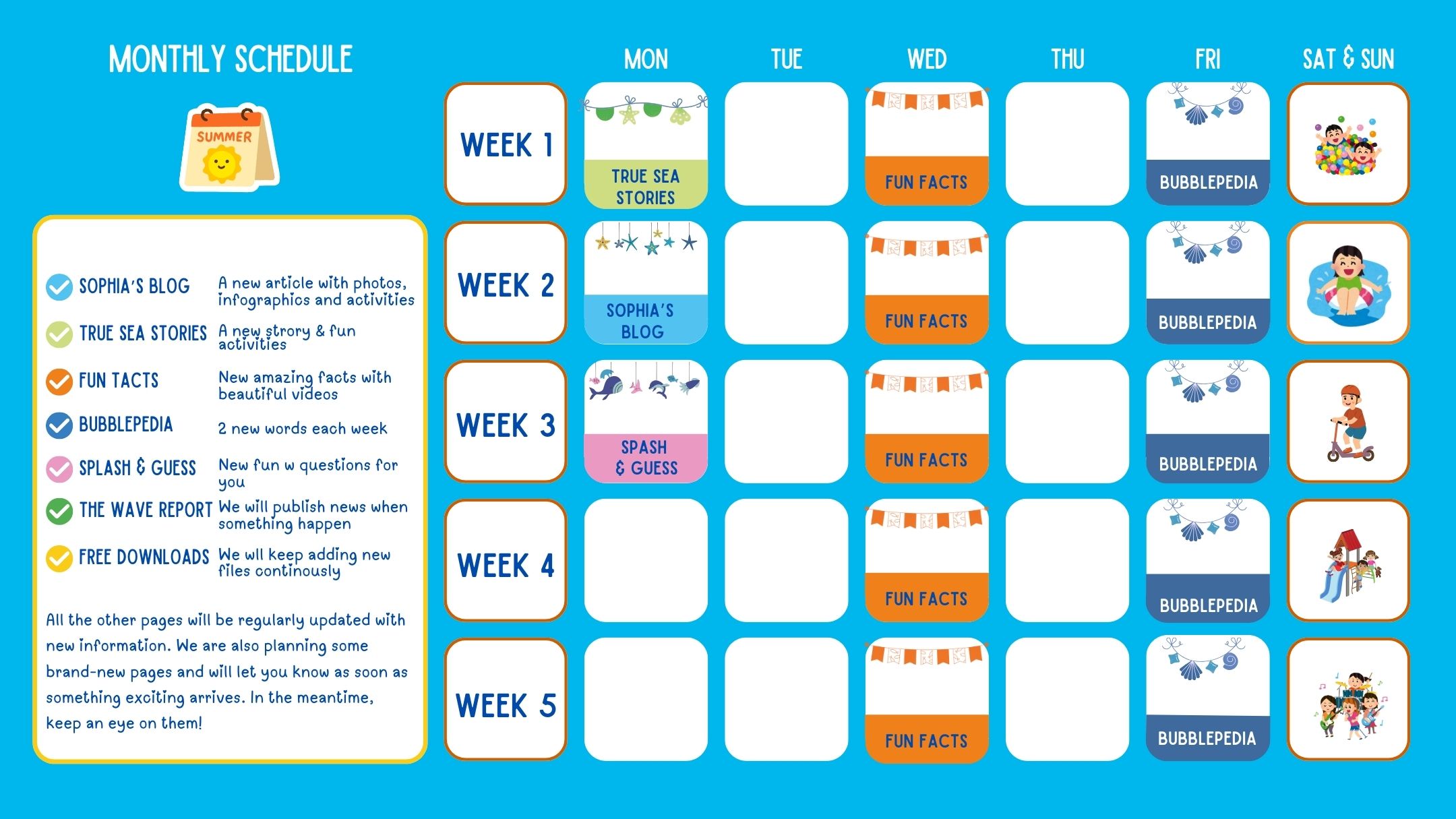 Illustration: Timetable