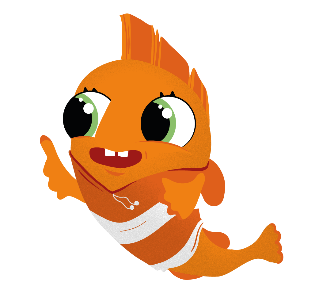 Character Illustration: Elami and Electra, Eels