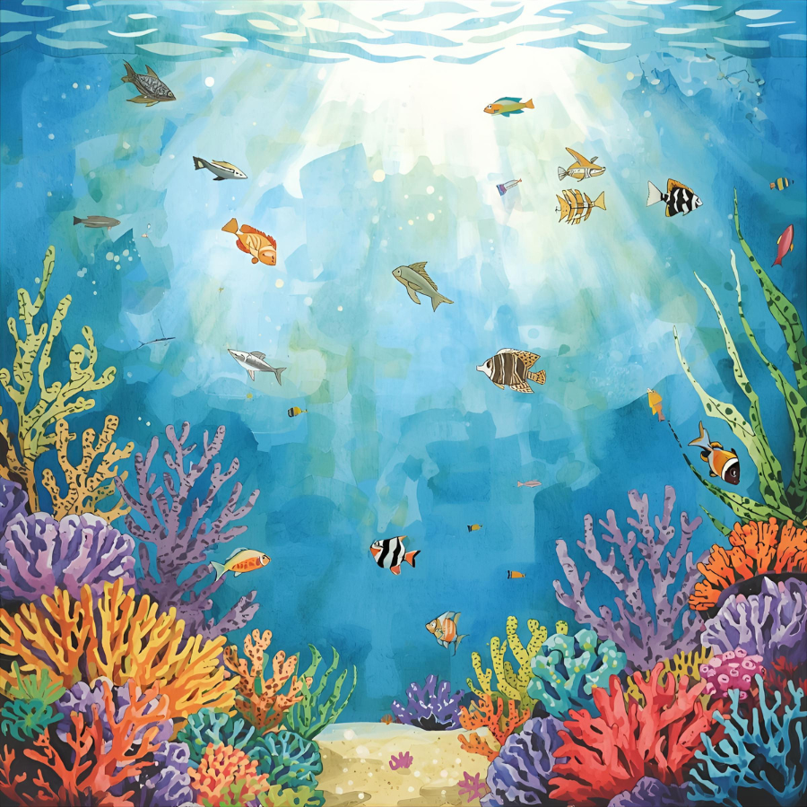 ILLUSTRATION: Epipelagic Zone