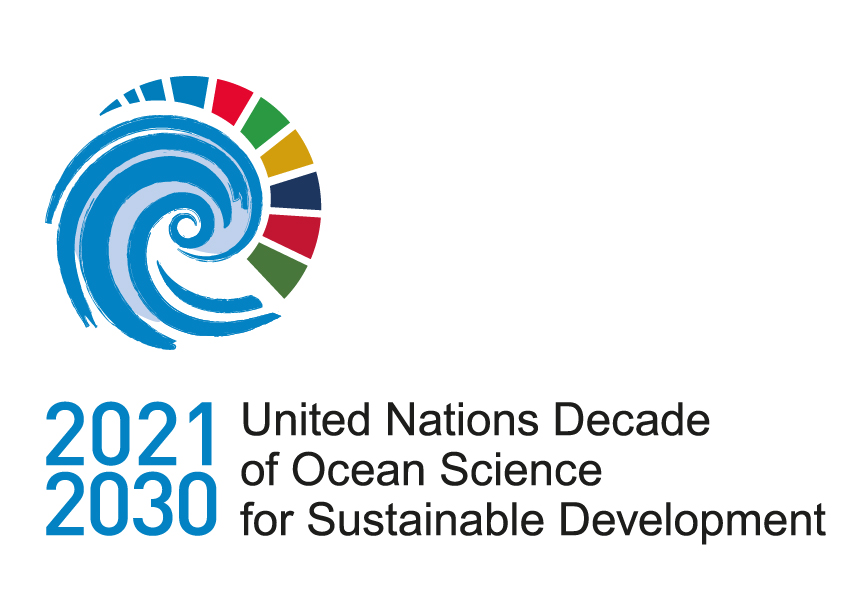 United Nations Decade of Ocean Science for Sustainable Development Logo
