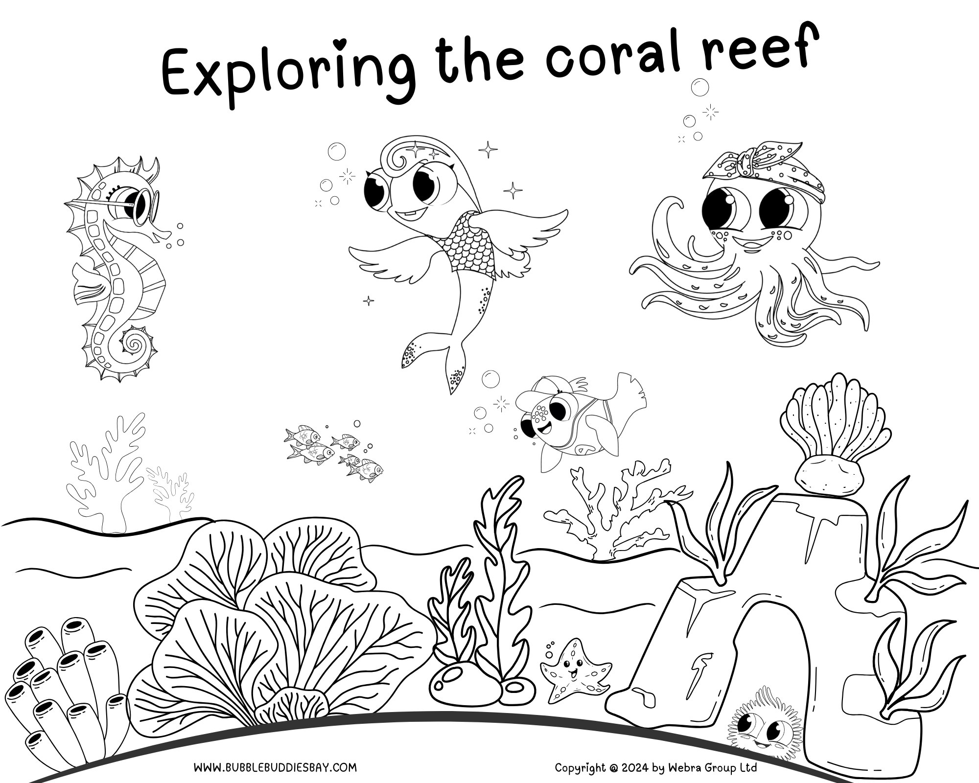 Blog CoralReef Drawing