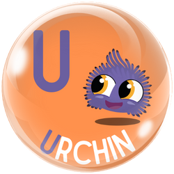 U