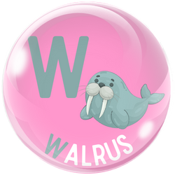 W